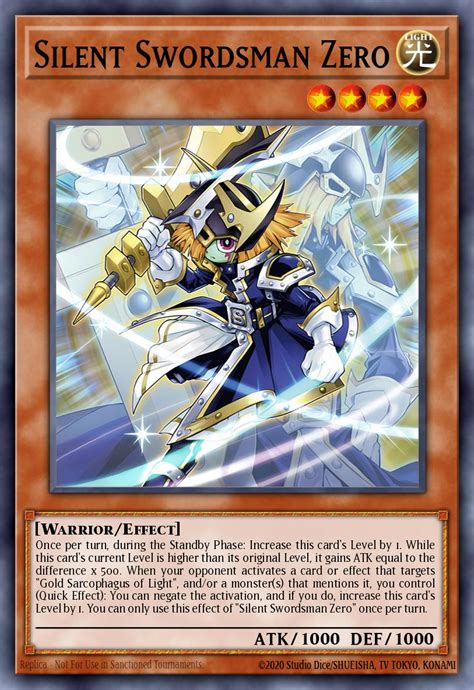 silent swordsman yu-gi-oh!.